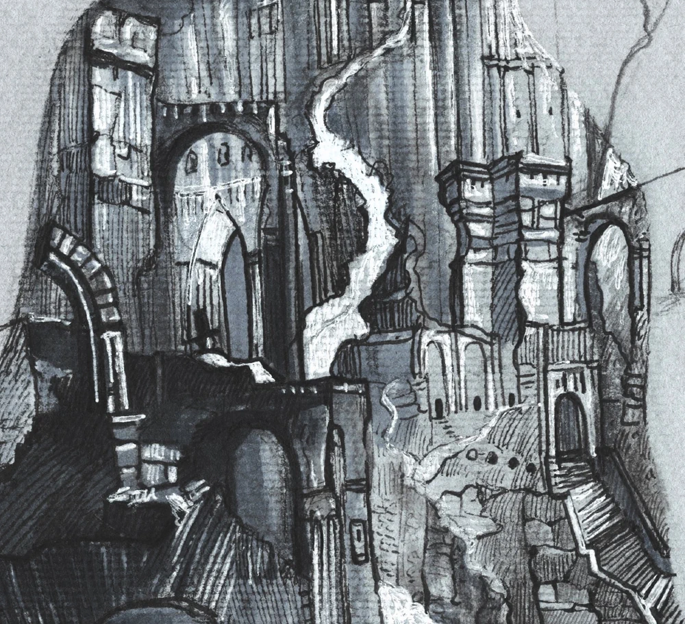 Mihail Zablodski  drawing 