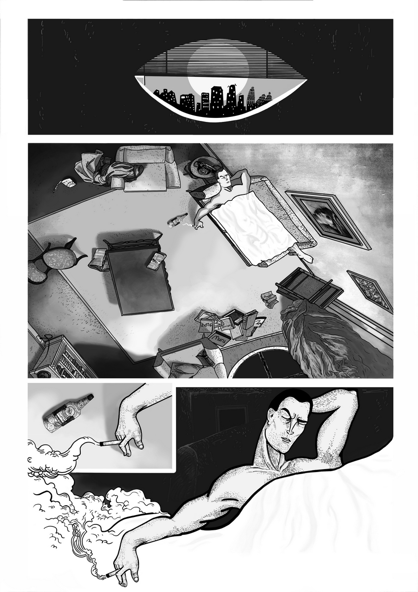 Mihail Zablodski- comicbook Muru 