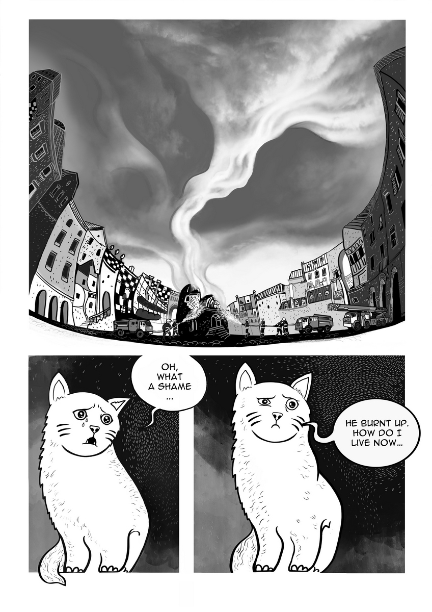 Mihail Zablodski- comicbook Muru 