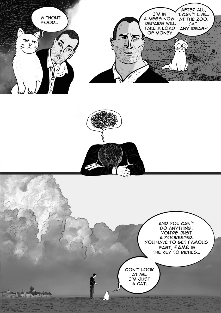 Mihail Zablodski- comicbook Muru 