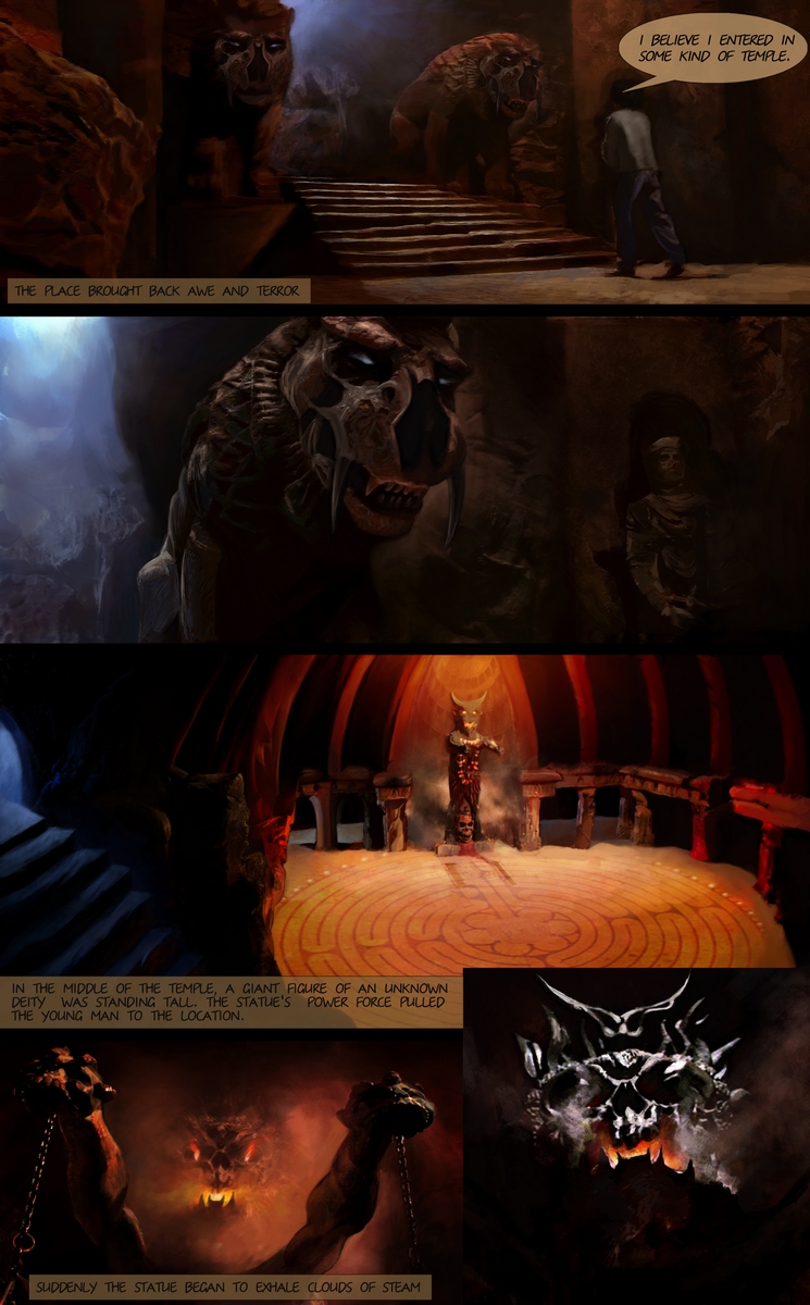 Mihail Zablodski- comicbook Beyond