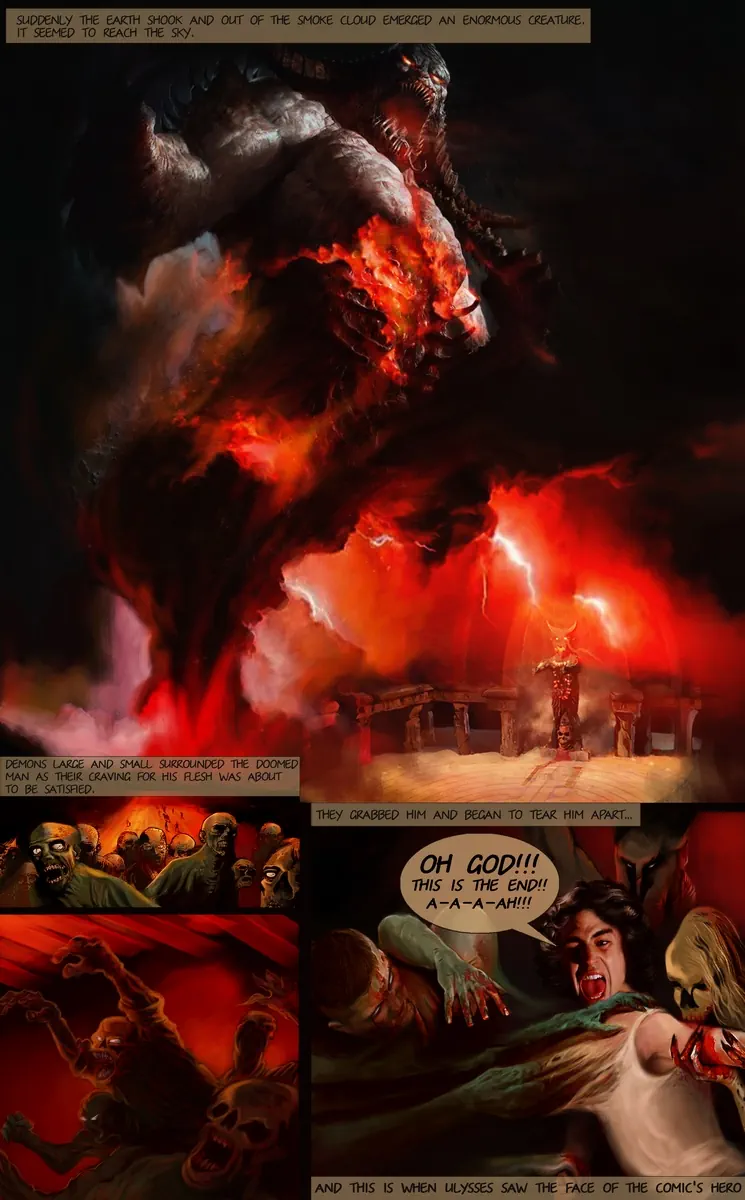 Mihail Zablodski- comicbook Beyond