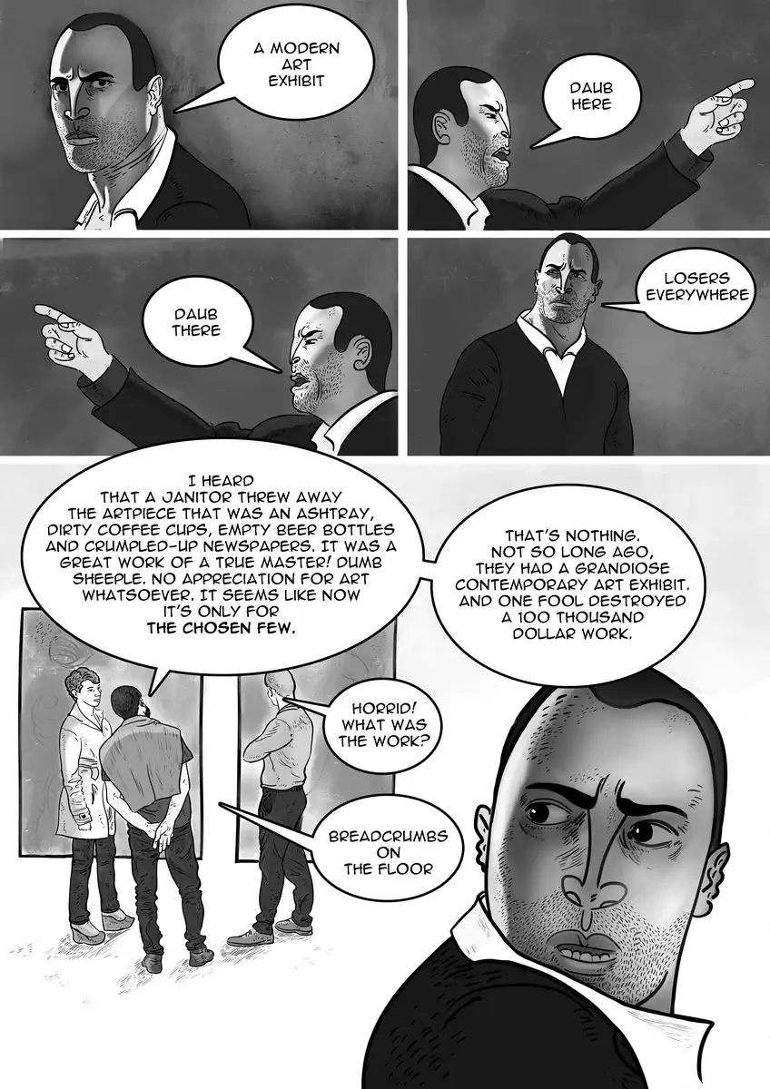 Mihail Zablodski- comicbook Muru 