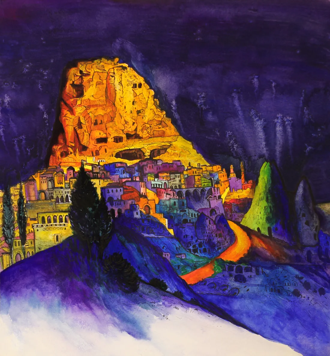 Mihail Zablodski - underground city