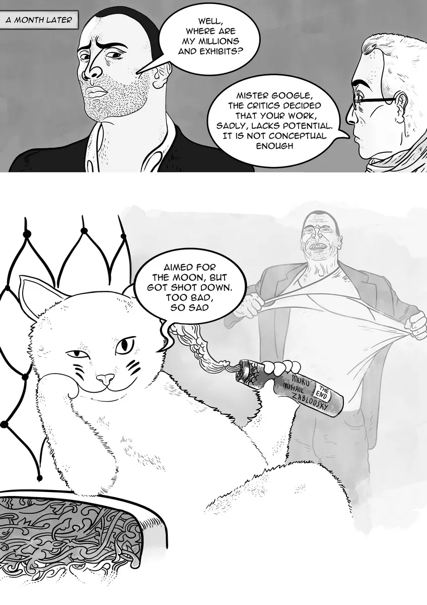 Mihail Zablodski- comicbook Muru 