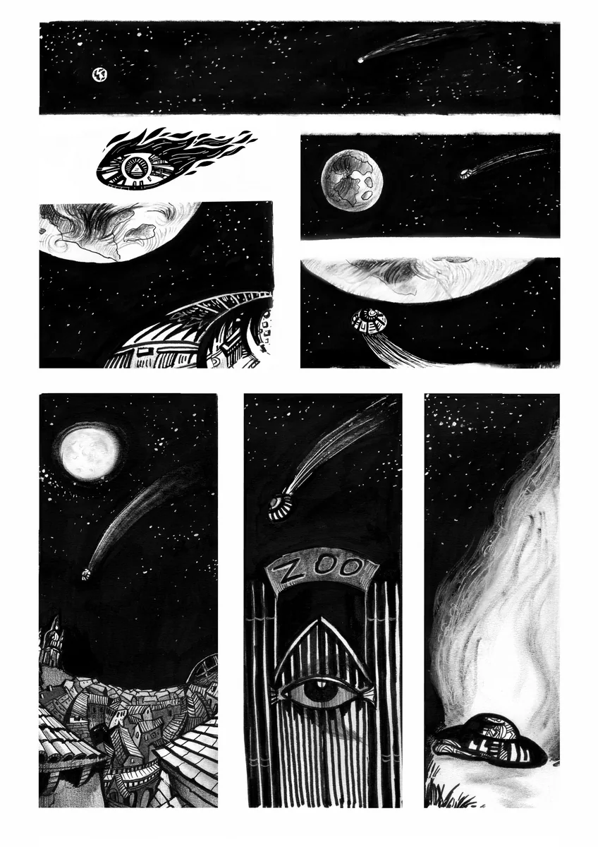 Mihail Zablodski- comicbook Muru 