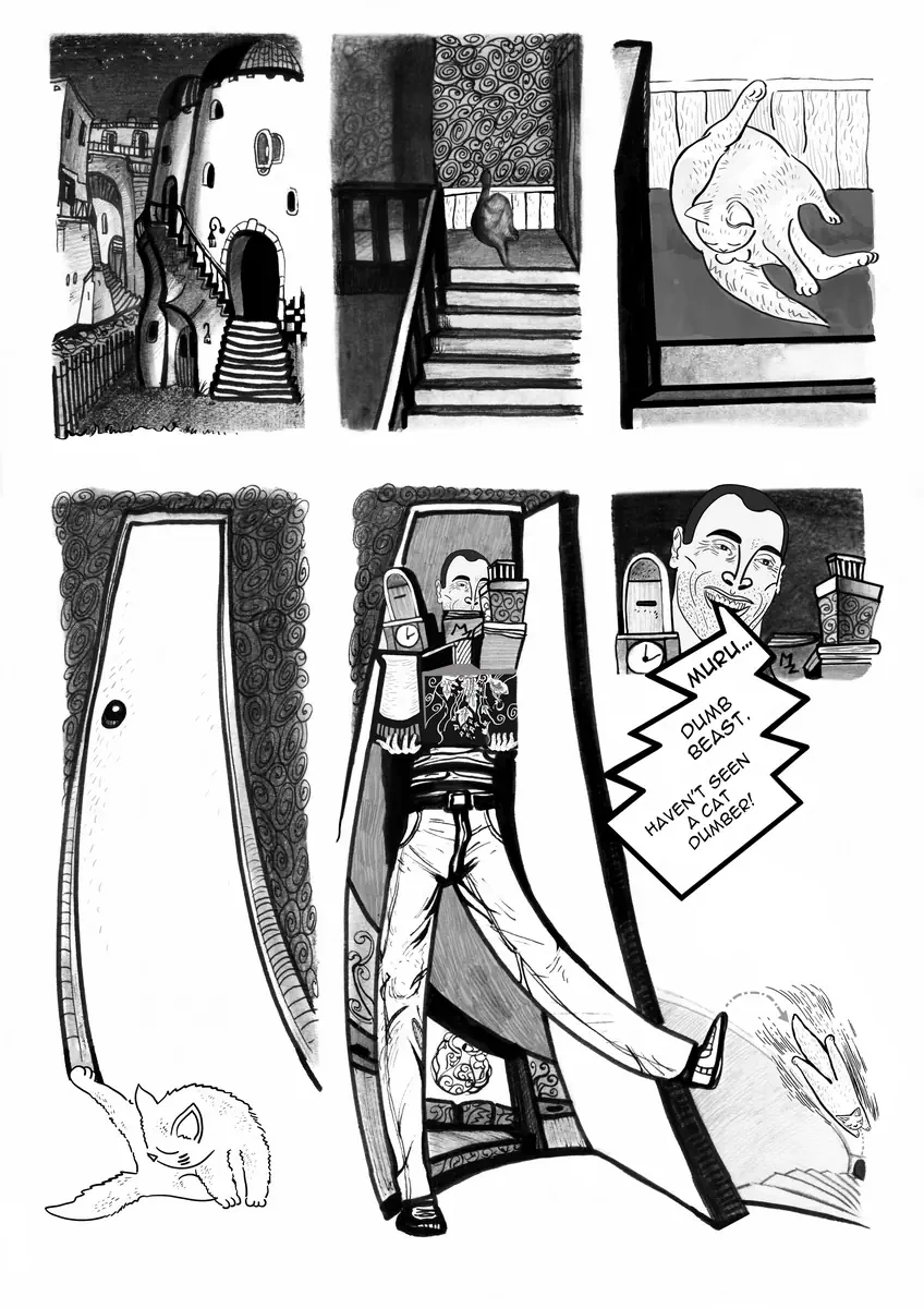 Mihail Zablodski- comicbook Muru 