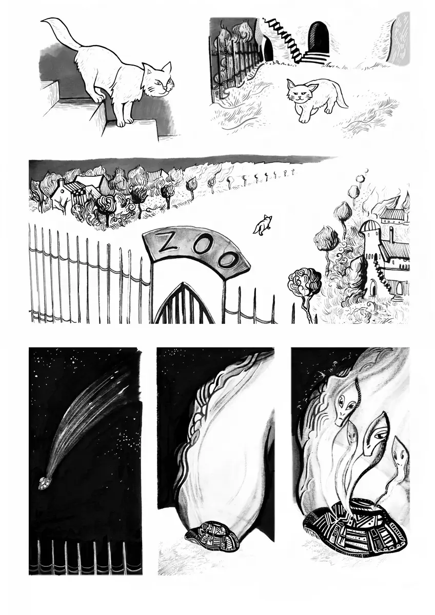 Mihail Zablodski- comicbook Muru 