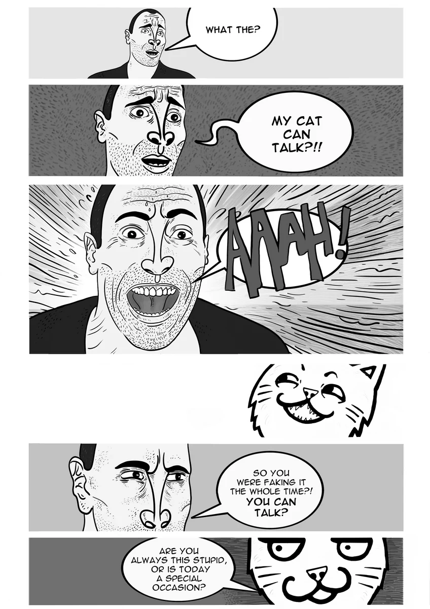 Mihail Zablodski- comicbook Muru 