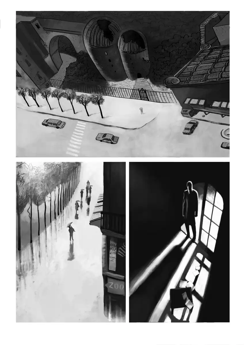 Mihail Zablodski- comicbook Muru 