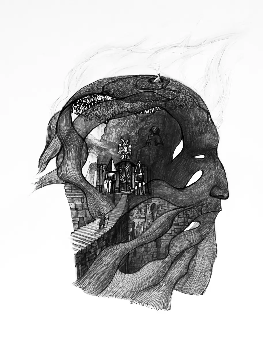  zablodski Entrance to the world of the subconscious II