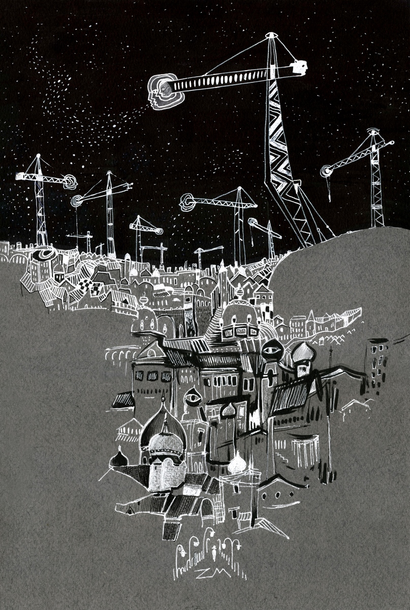 Mihail Zablodski drawing 