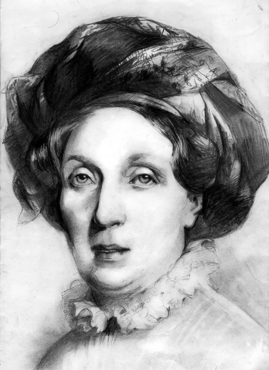 Mihail Zablodski  drawing 