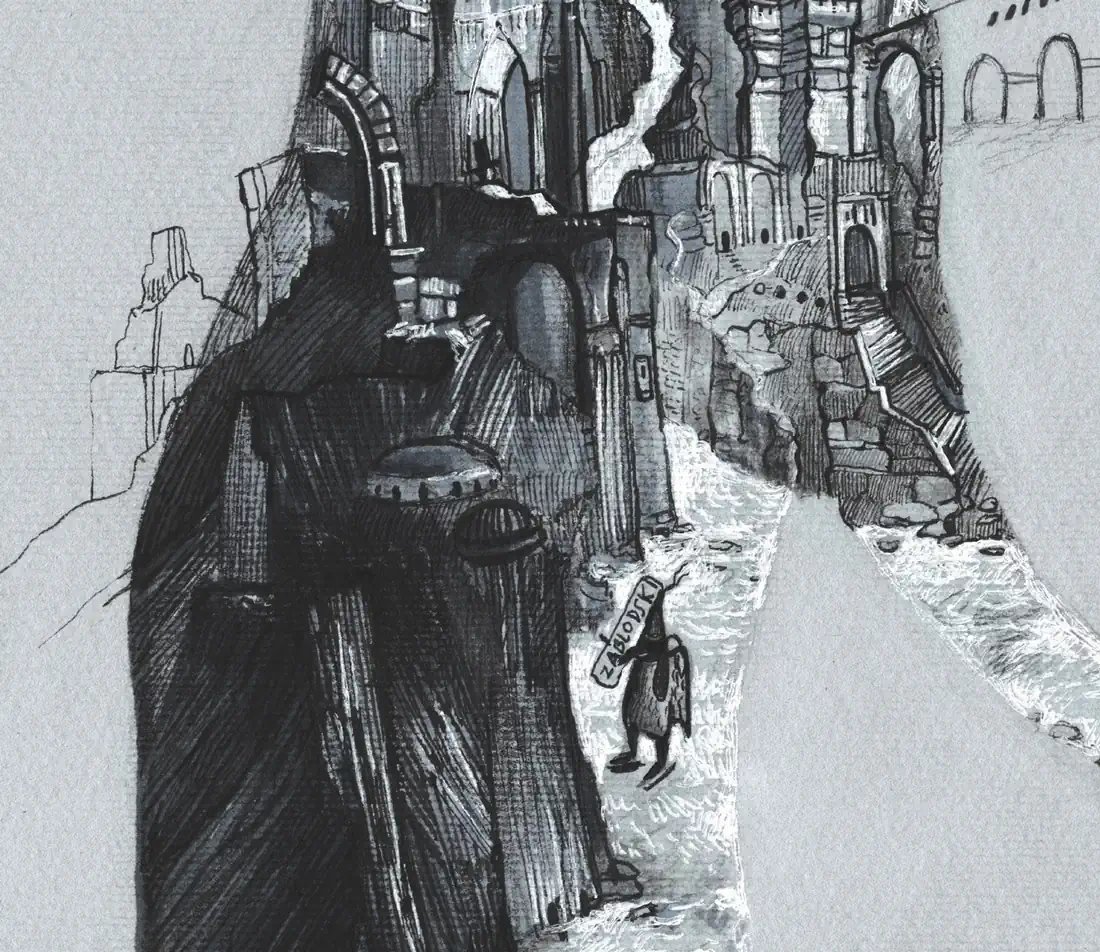 Mihail Zablodski  drawing 