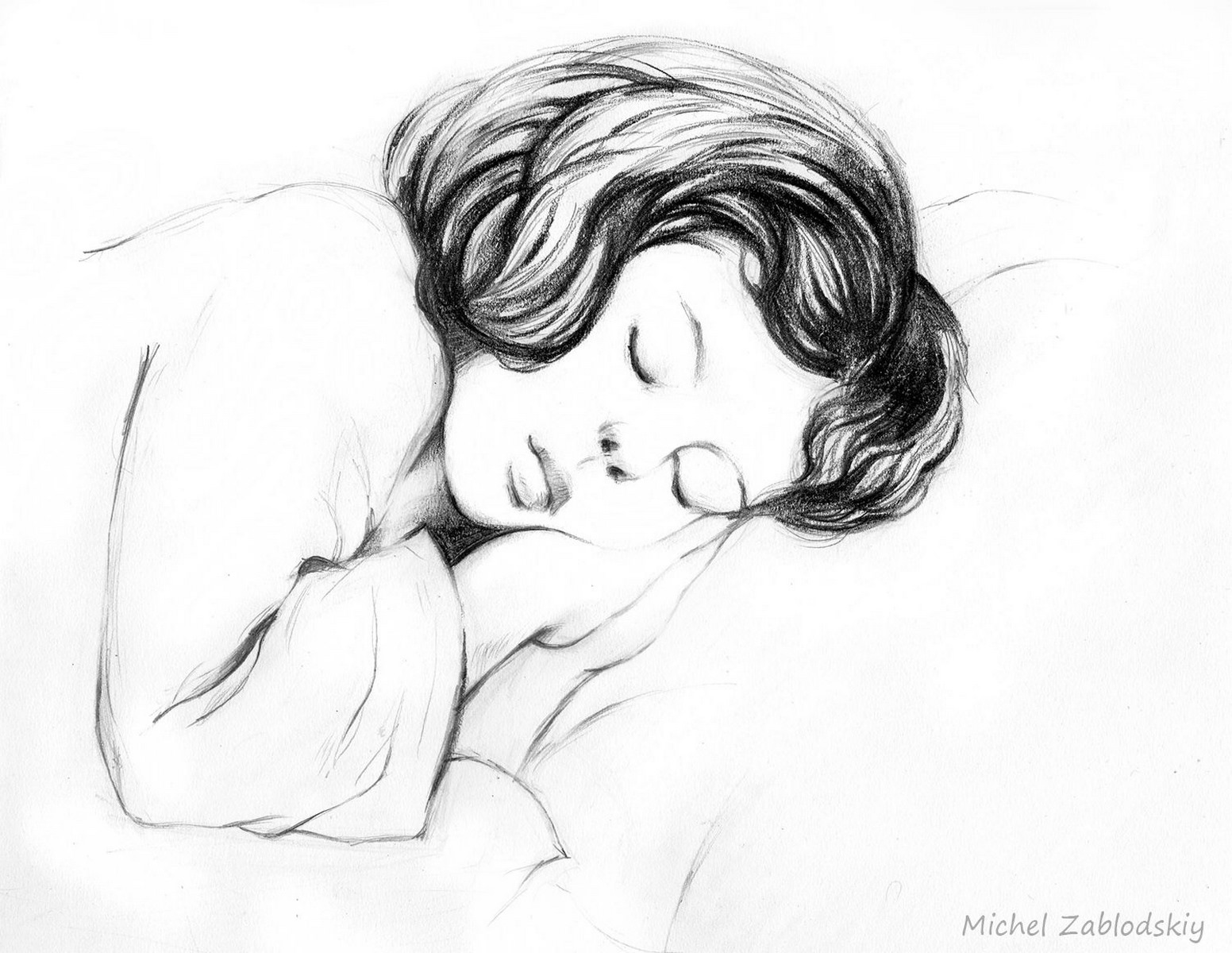 Mihail Zablodski  drawing 