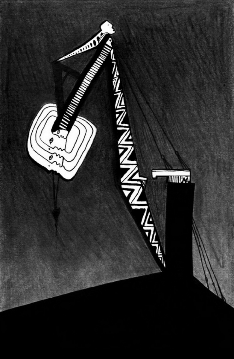 Mihail Zablodski drawing 