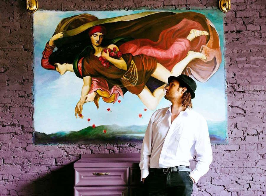 Mihail Zablodski murals