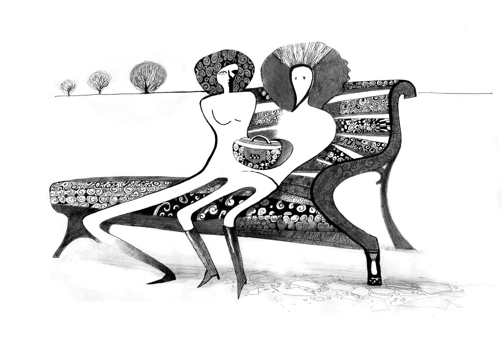 Mihail Zablodski  drawing 