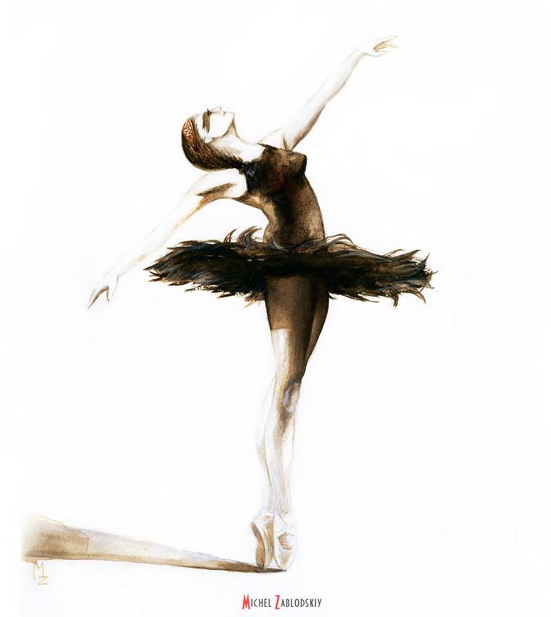 Mihail Zablodski  drawing 