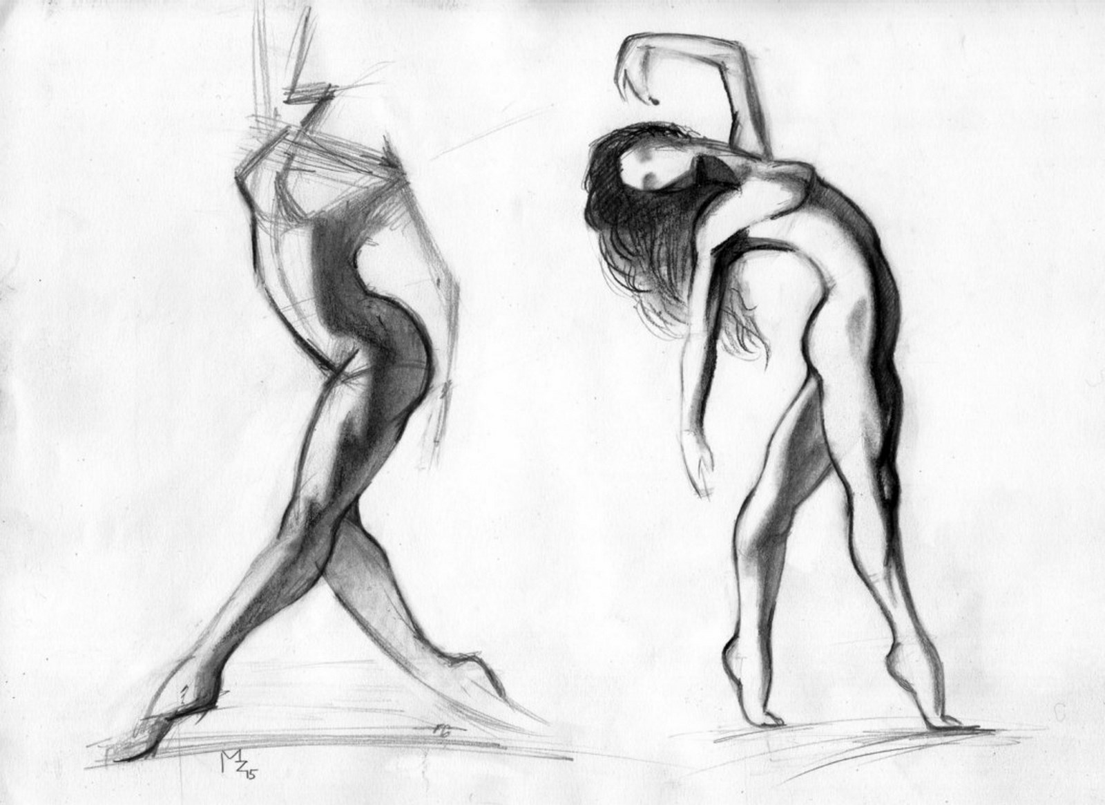 Mihail Zablodski  drawing 