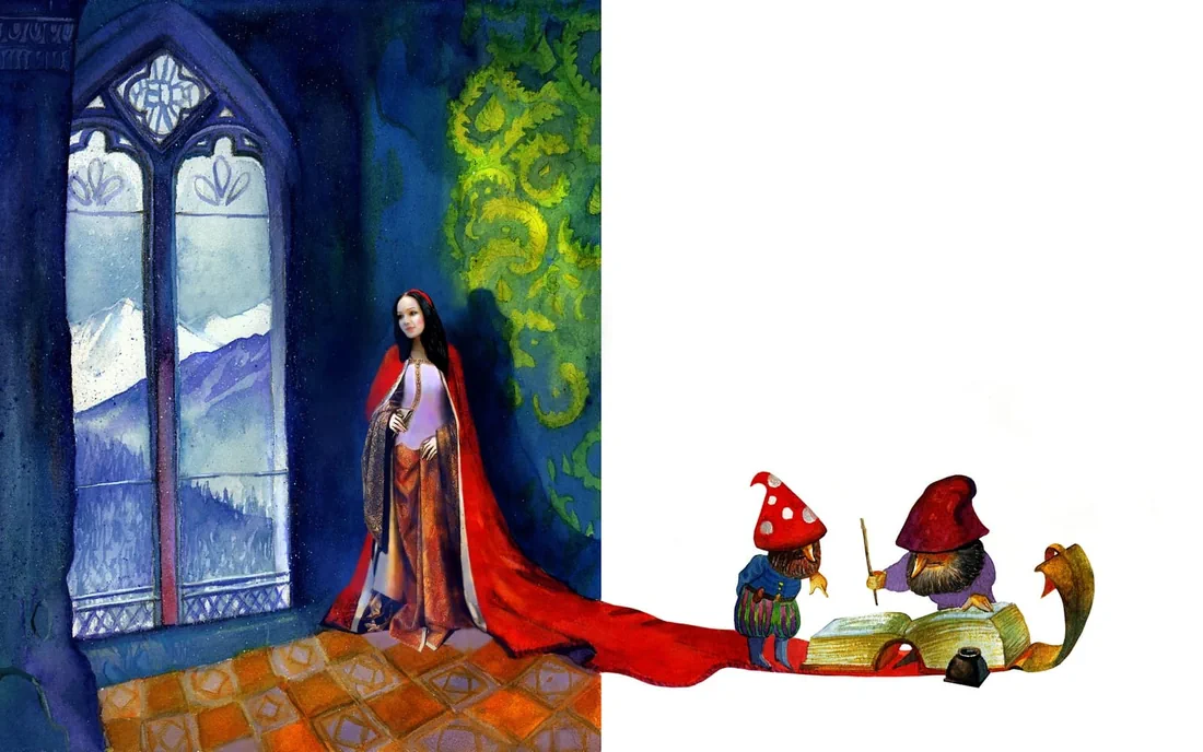 Mihail Zablodski snow white