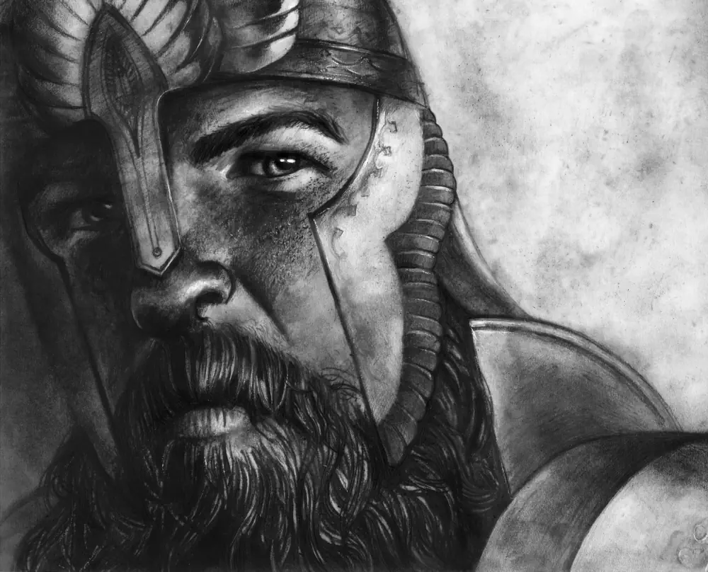 Mihail Zablodski  drawing 