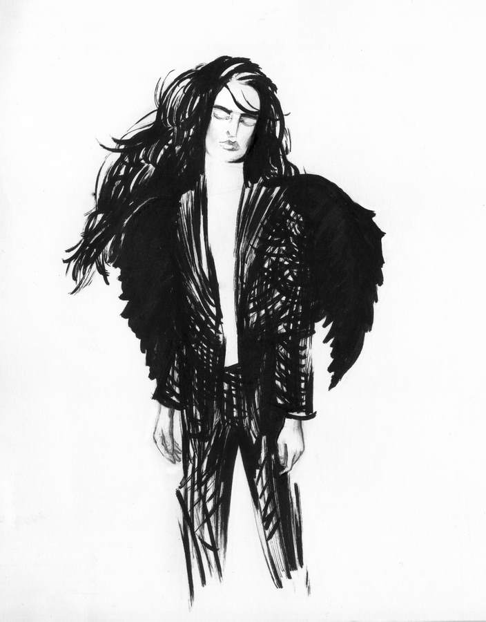 Mihail Zablodski  drawing 