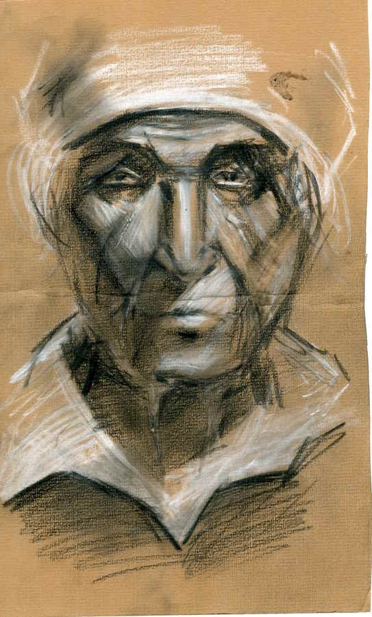 Mihail Zablodski  drawing 