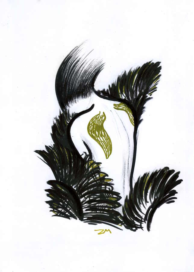 Mihail Zablodski  drawing 