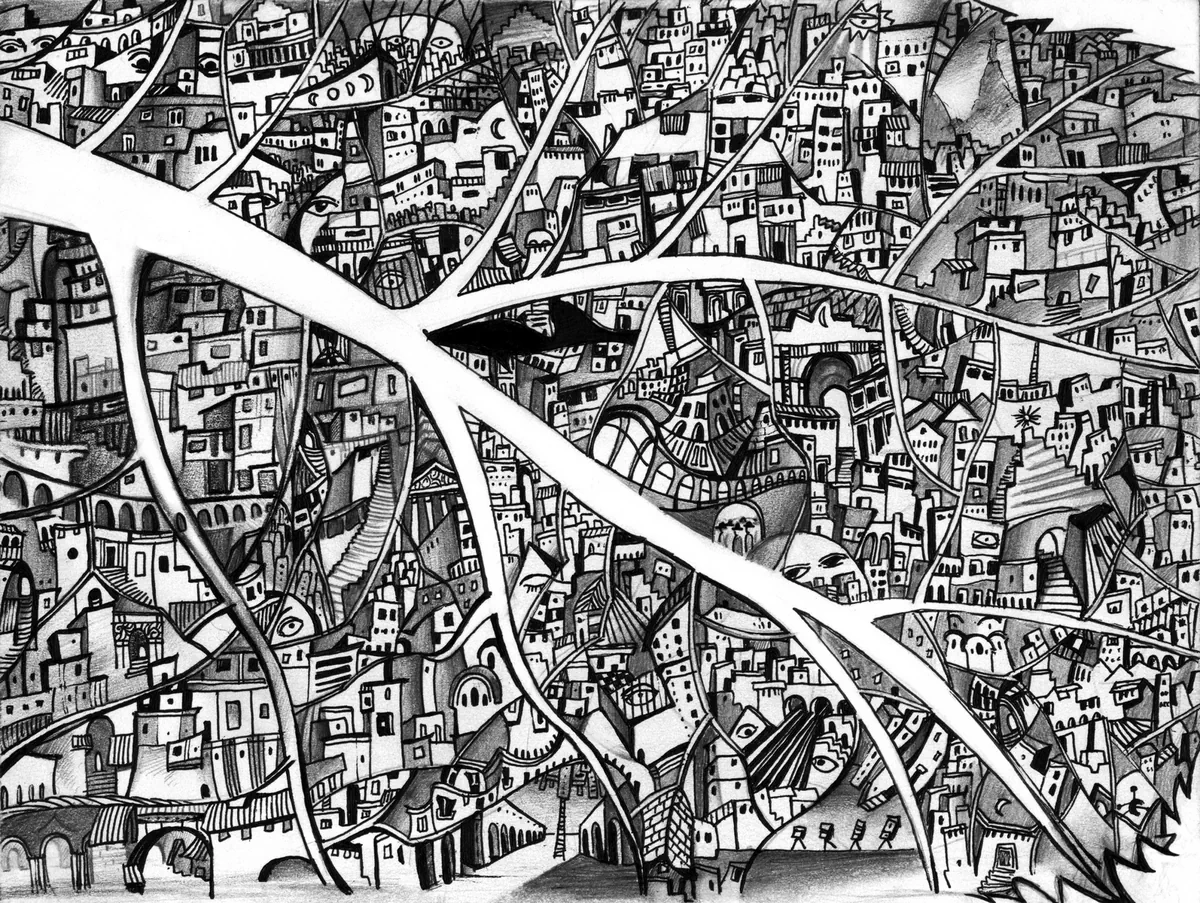 Mihail Zablodski  drawing 