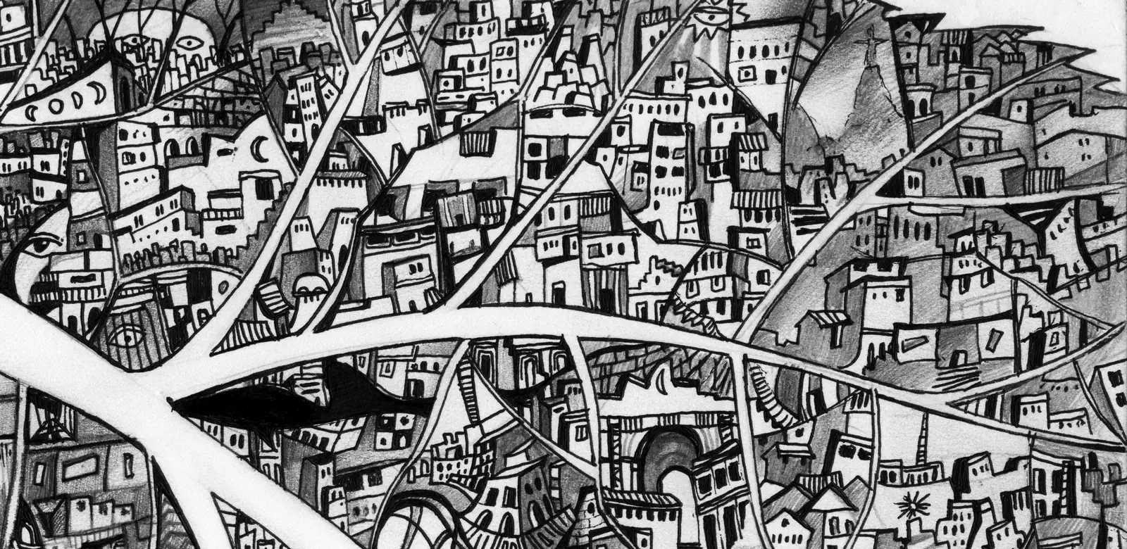Mihail Zablodski  drawing 