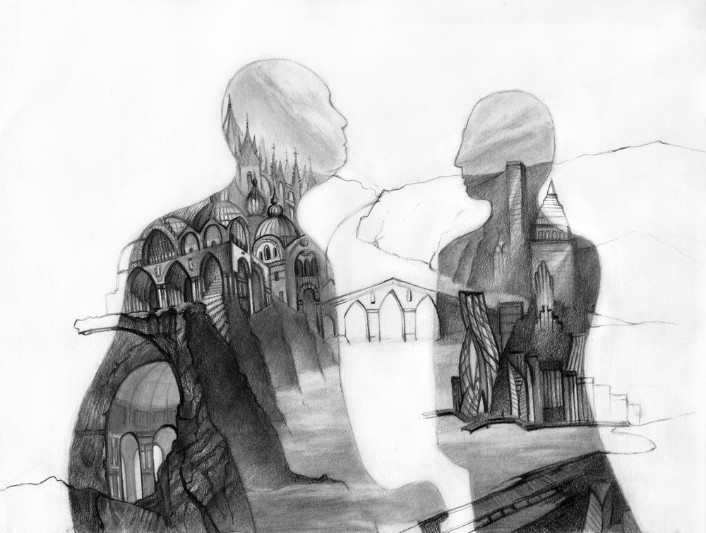 Mihail Zablodski  drawing 