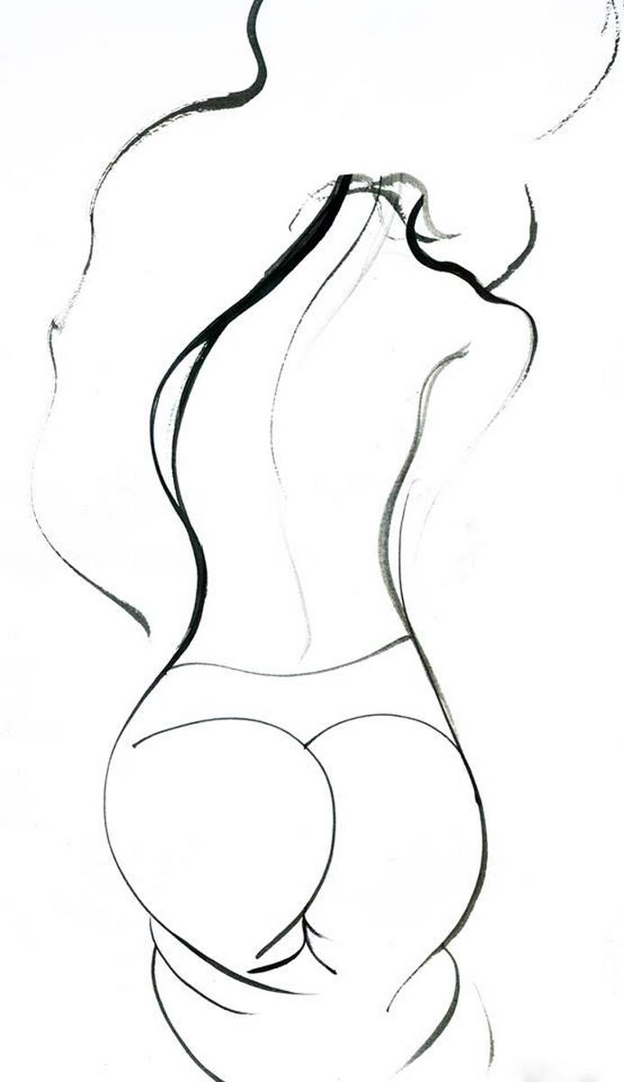 Mihail Zablodski  drawing 