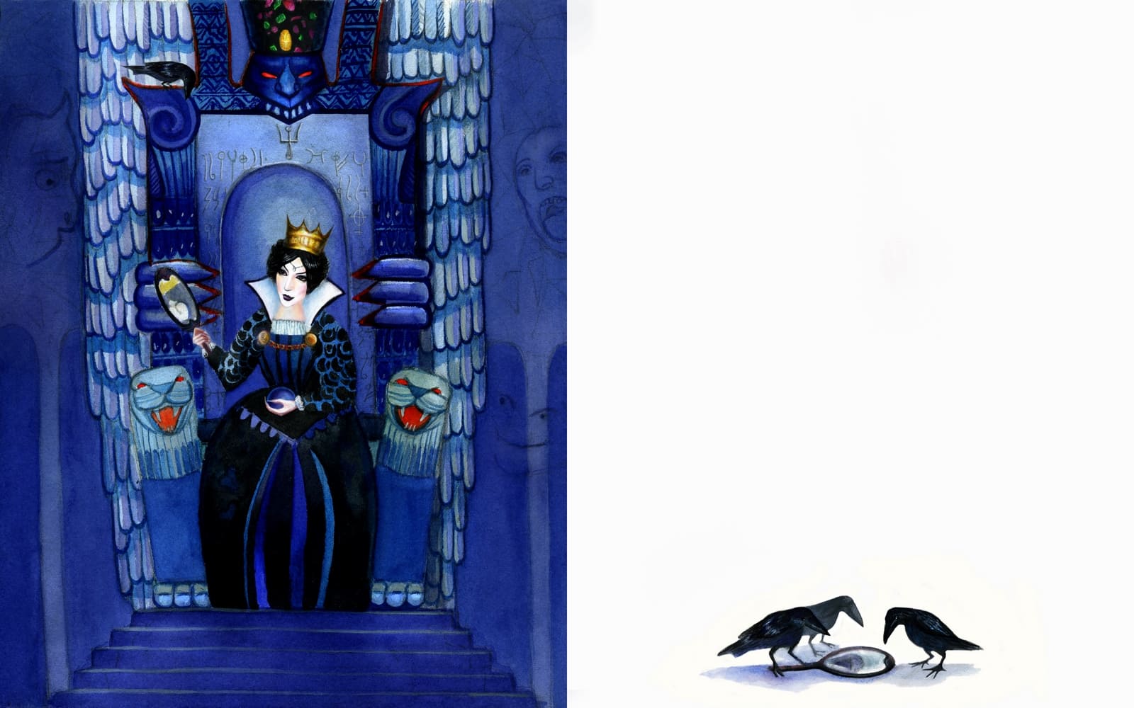 Mihail Zablodski snow white