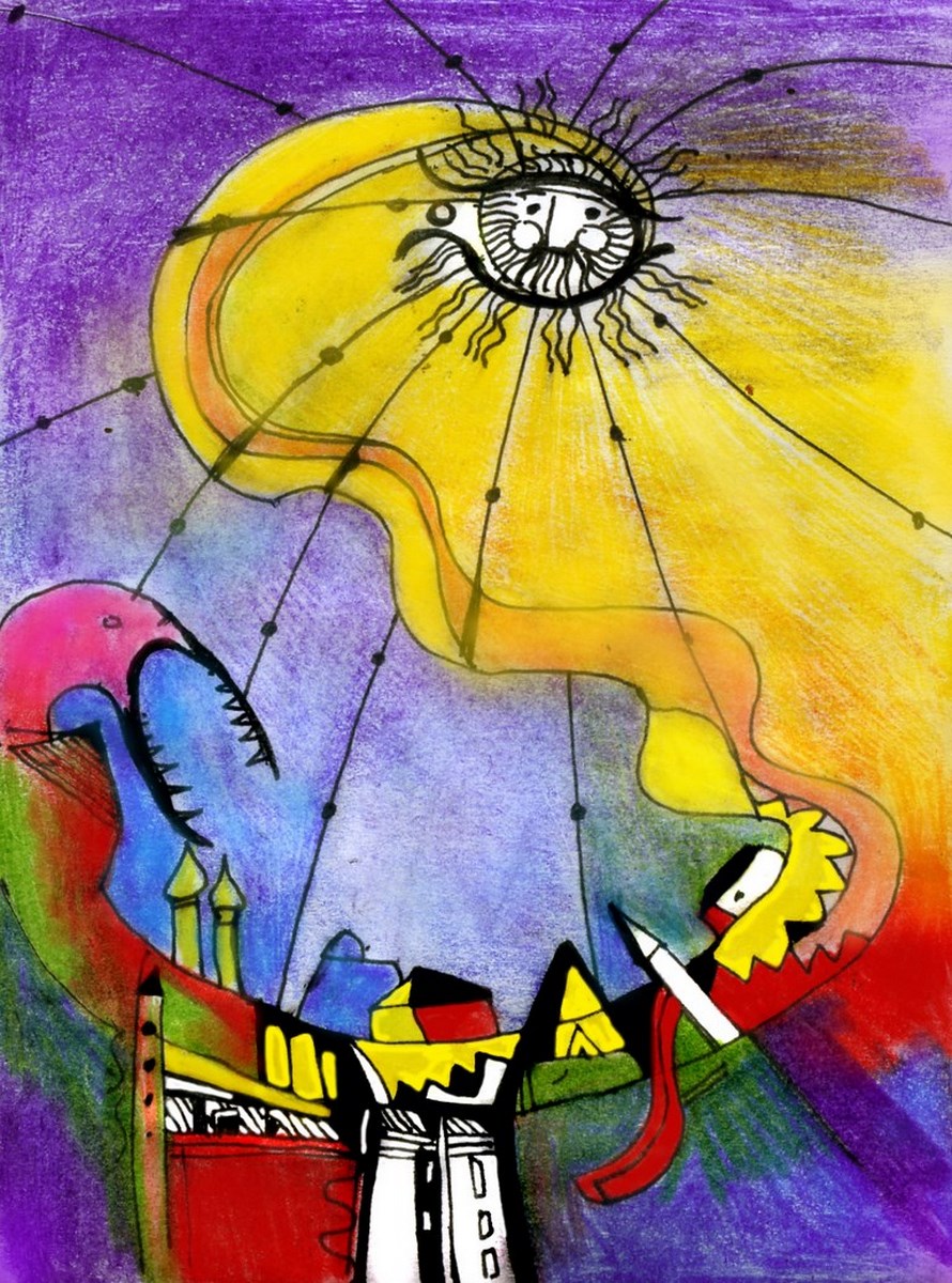 Mihail Zablodski  drawing 
