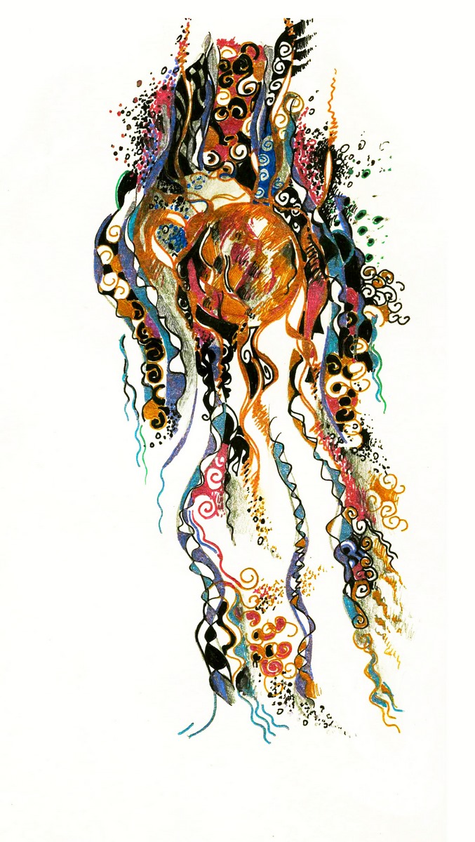 Mihail Zablodski  drawing 