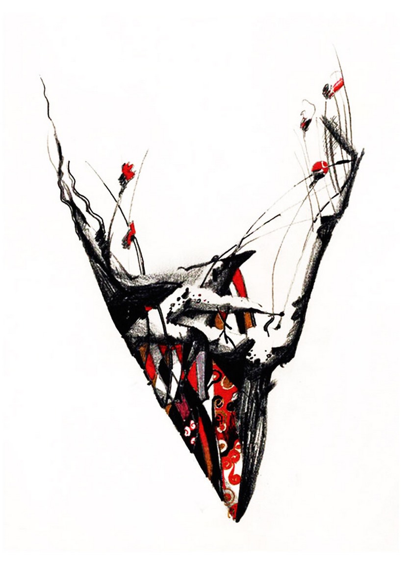 Mihail Zablodski  drawing 