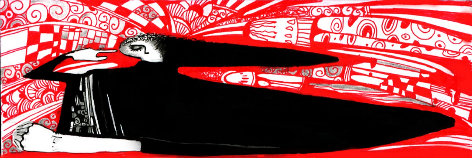 Mihail Zablodski  drawing