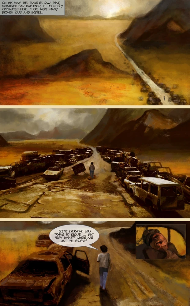 Mihail Zablodski- comicbook Beyond