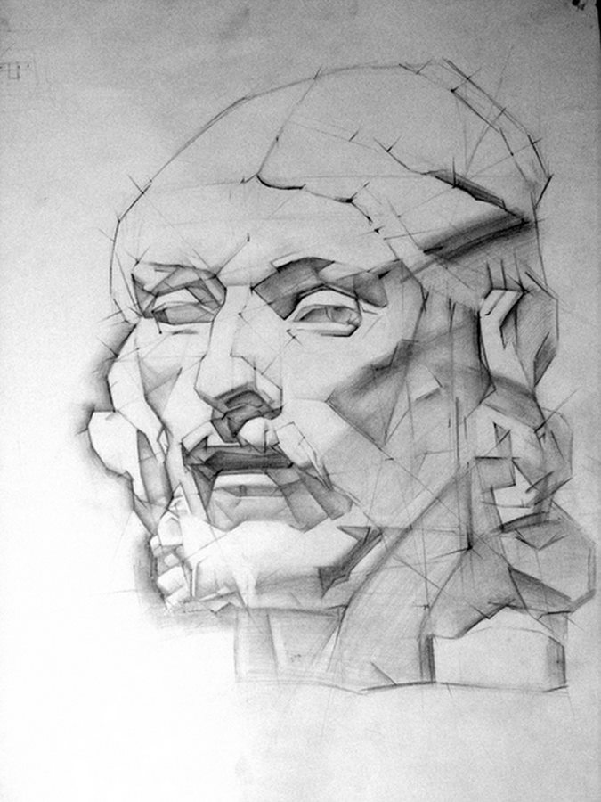 Mihail Zablodski  drawing