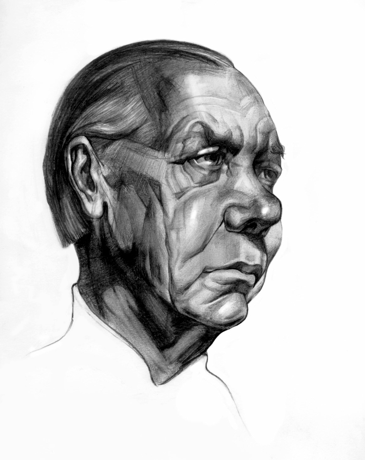 Mihail Zablodski  drawing 