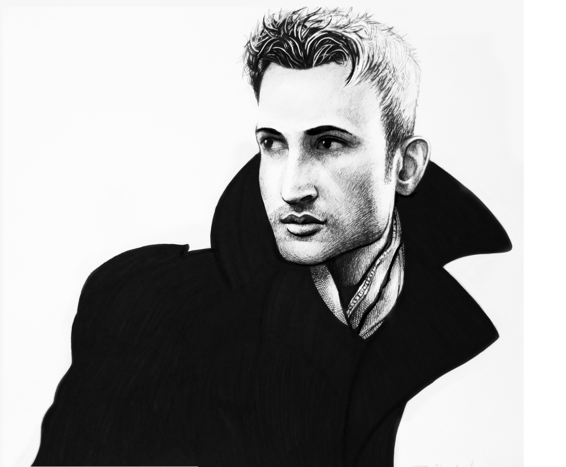Mihail Zablodski  drawing 