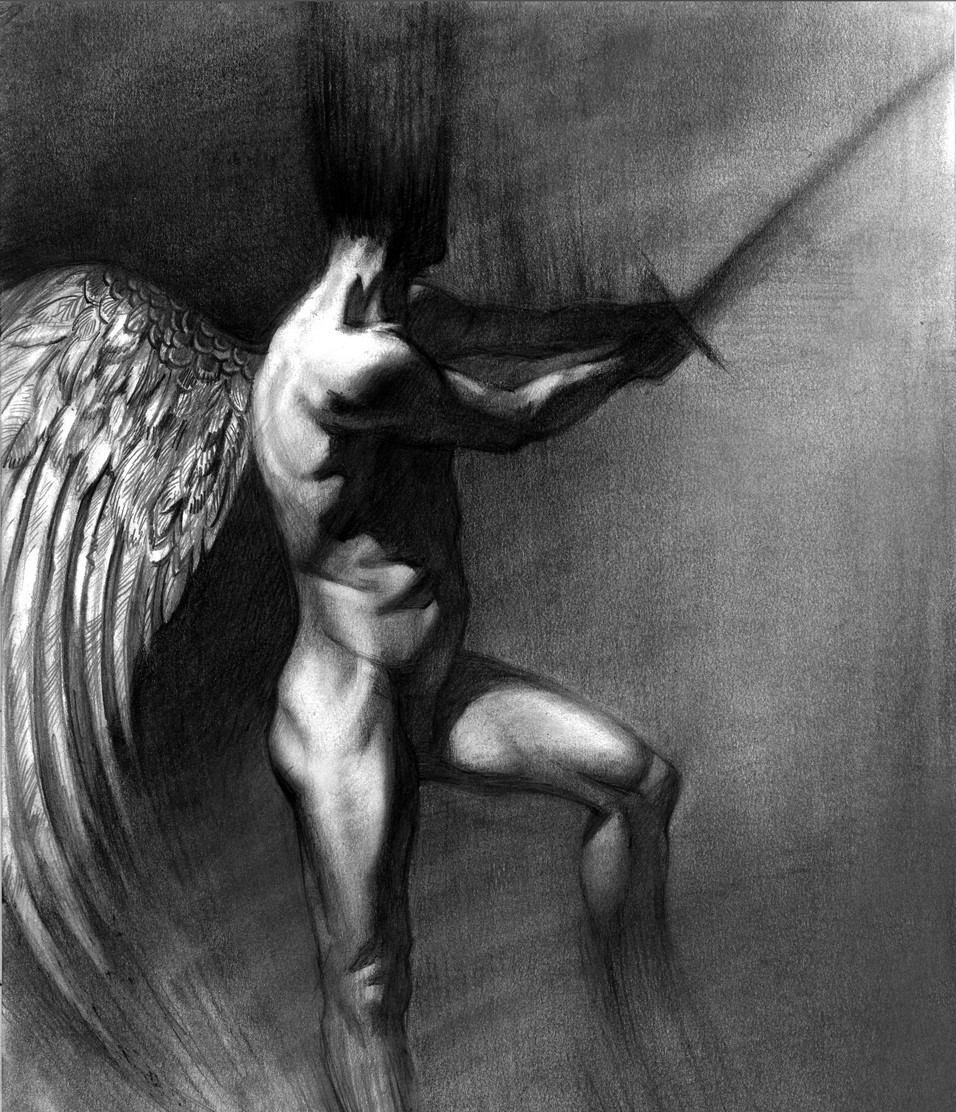 Mihail Zablodski  drawing 