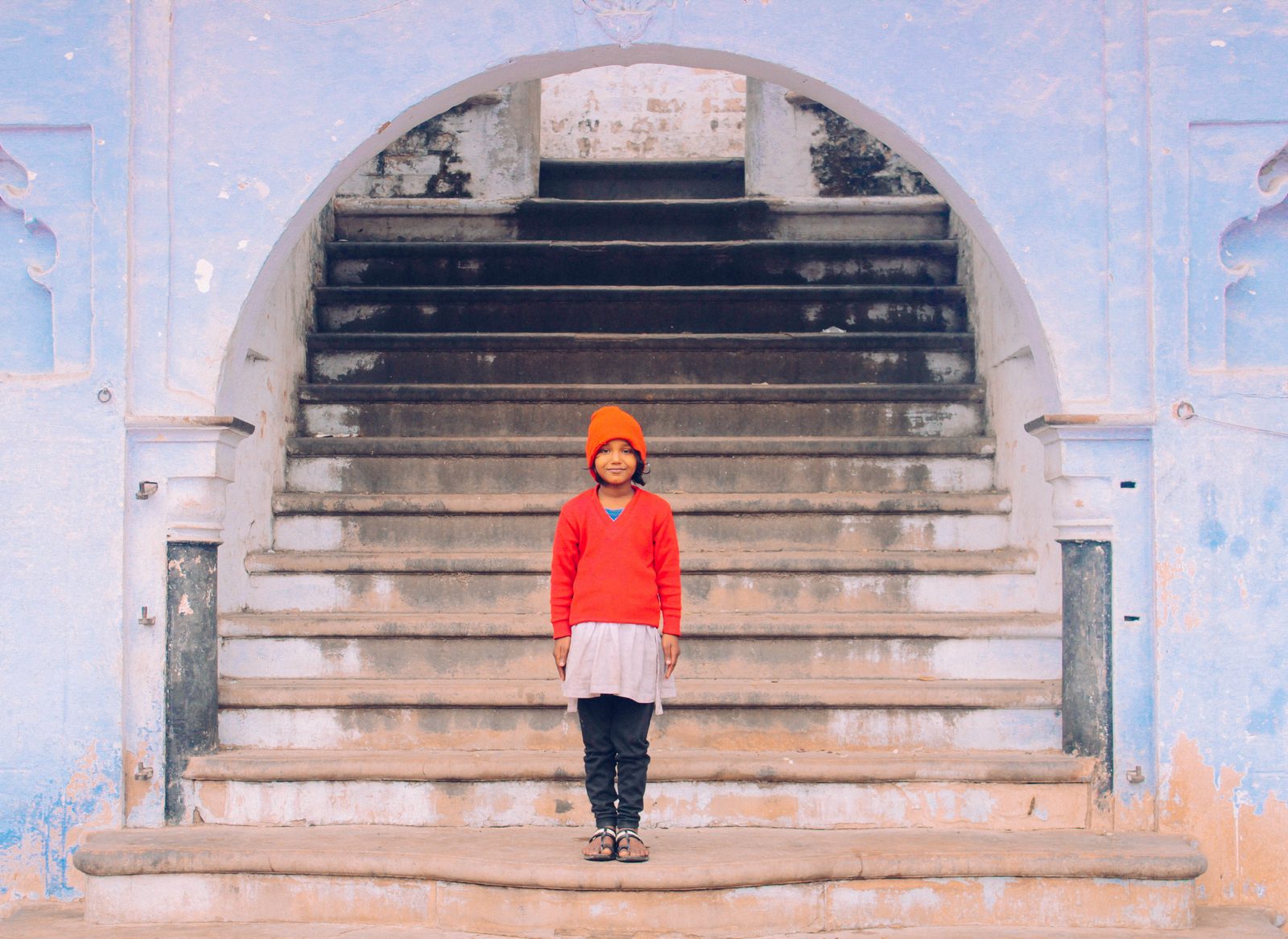 Traditional life in Indian streets Mihail Zablodsky