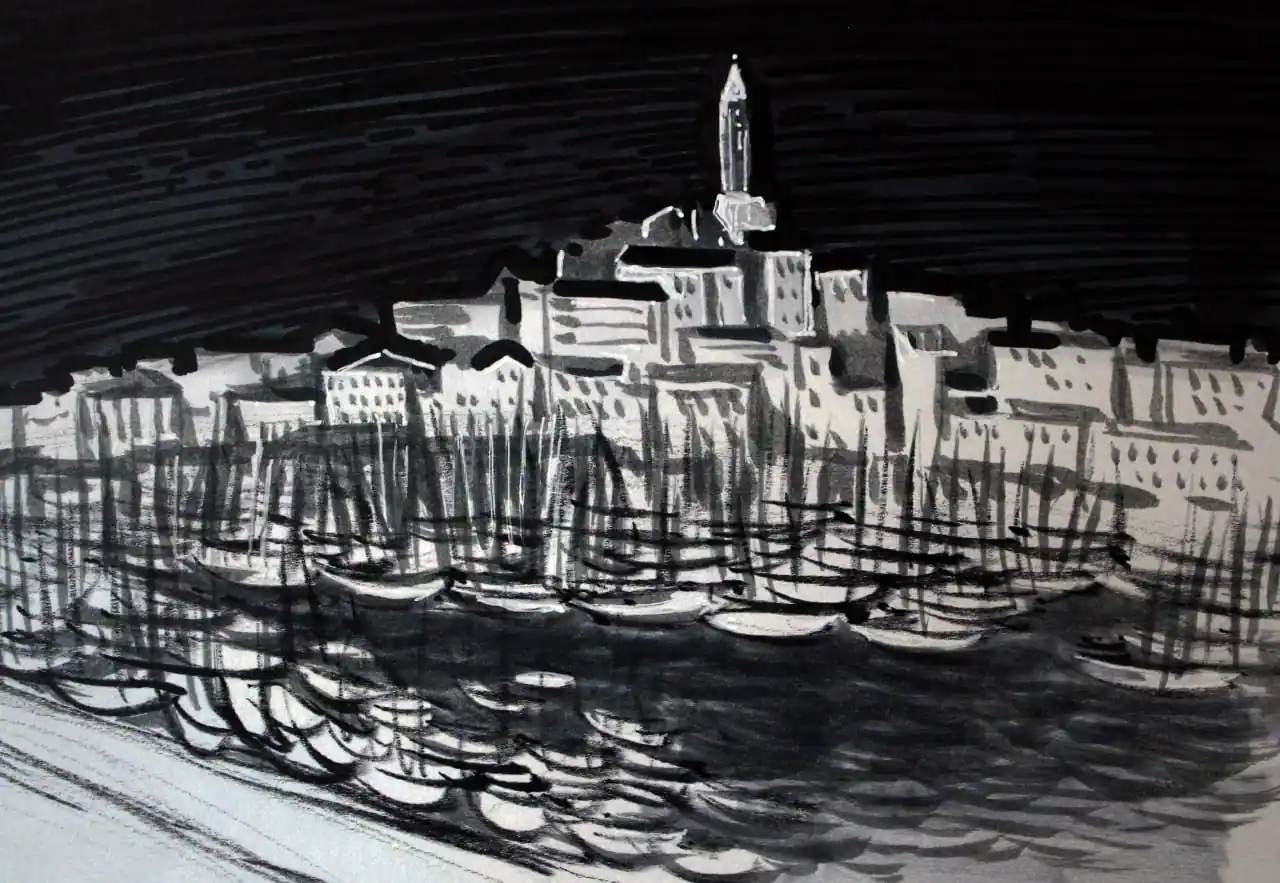 Mihail Zablodsky la route infinie au-delà de la nuit voyage monumental
