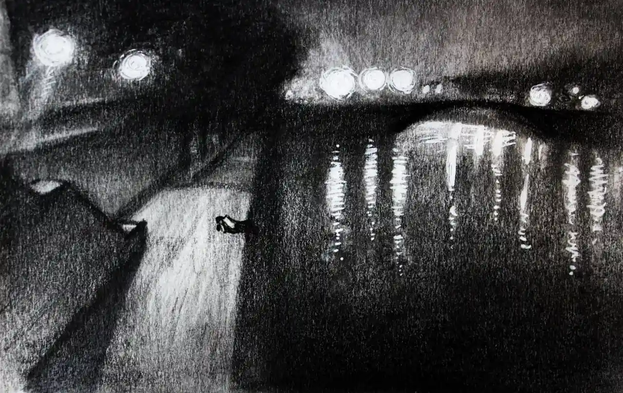 Mihail Zablodsky la route infinie au-delà de la nuit voyage monumental