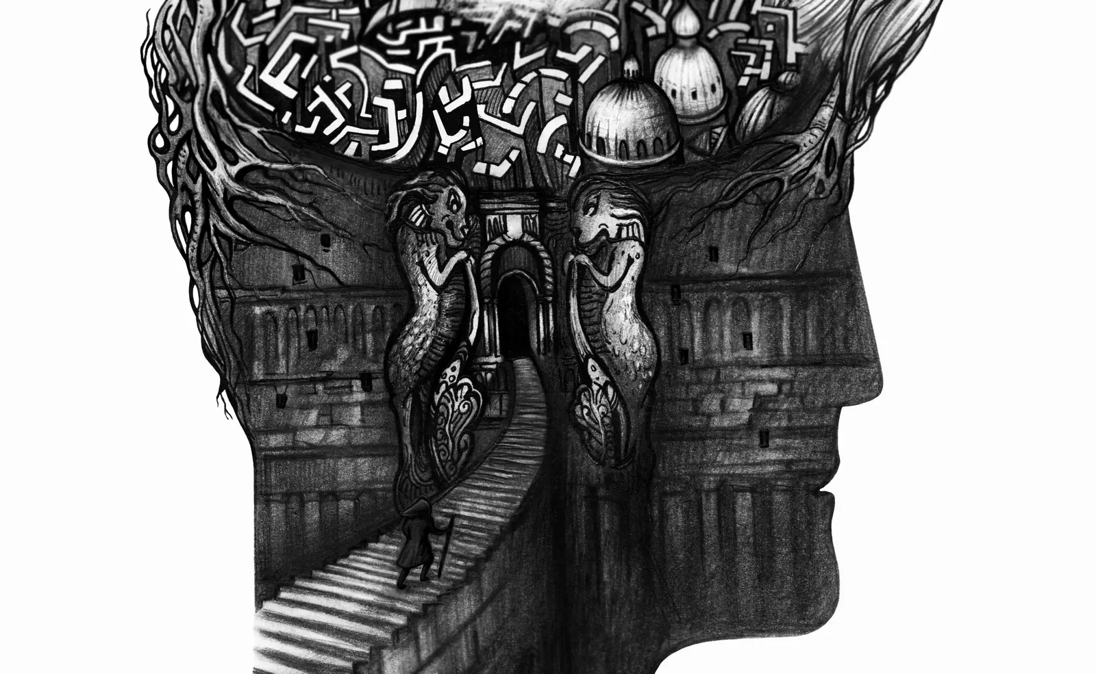 Mihail Zablodski  drawing 