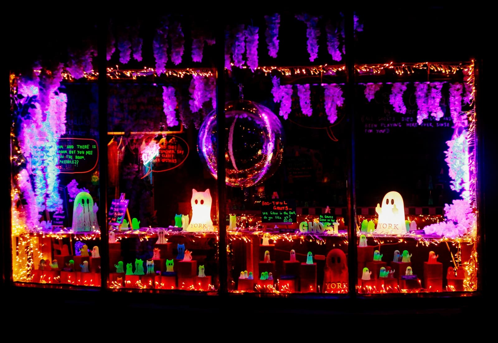 Ghosts of York mystical street photography Mihail Zablodsky