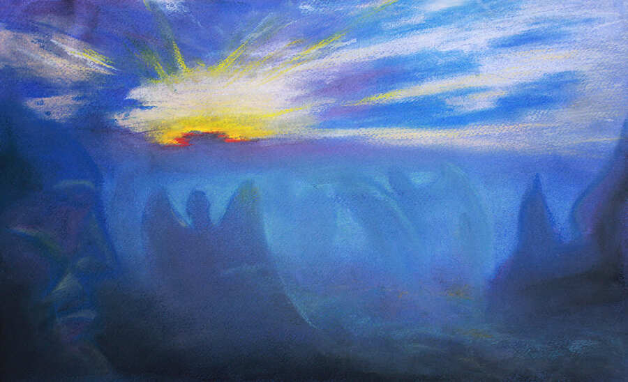 Mihail Zablodski sunset