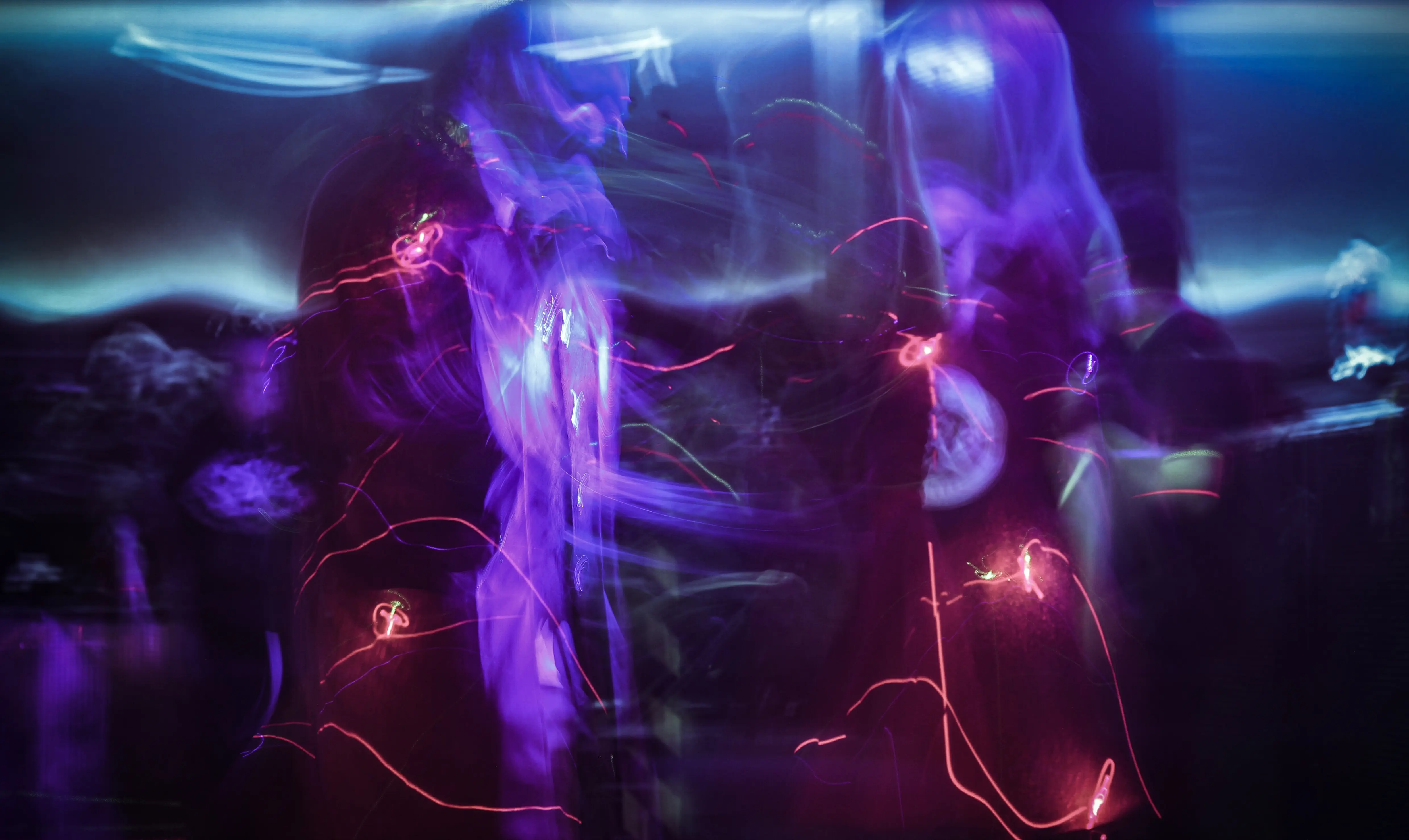 Abstract light painting Mihail Zablodsky